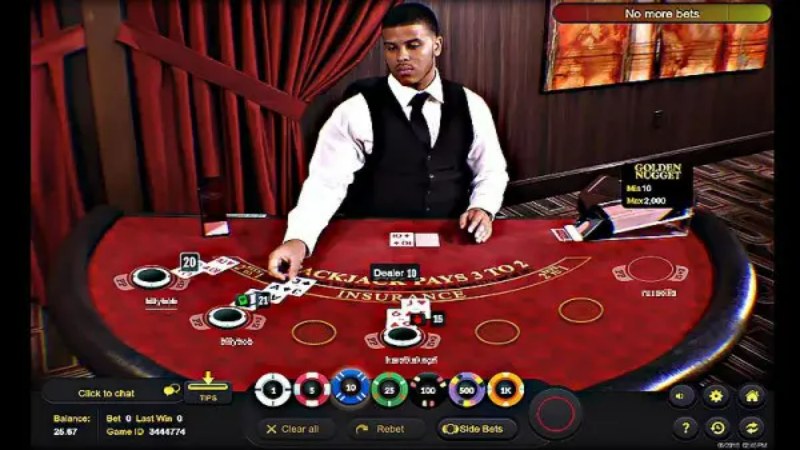 Blackjack có luật chơi như thế nào?