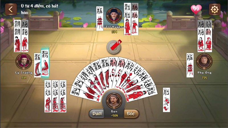 Chắn Debet là game phát triển dân gian phổ biến tại Việt Nam