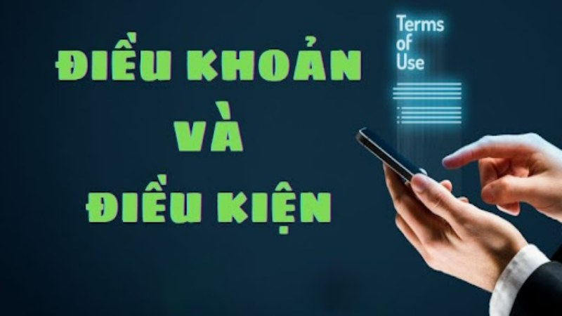 Điều khoản và điều kiện khi rút tiền