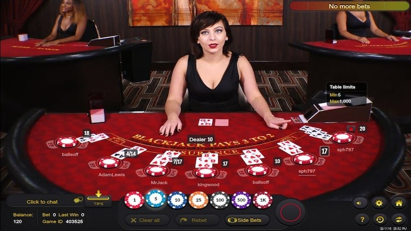 Game blackjack Debet là gì?