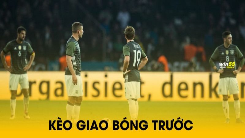 Kèo giao bóng trước Debet là gì?