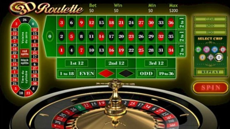 Áp dụng cách đánh quay vòng trong Roulette Debet để nâng cao cơ hội thắng