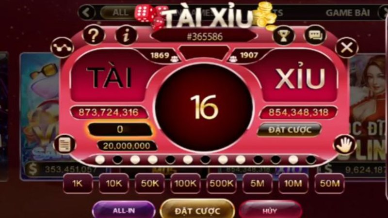 Tài xỉu Debet là game đổi thưởng xanh chín được yêu thích