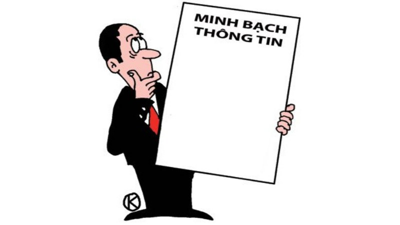 Quy trình hoạt động minh bạch