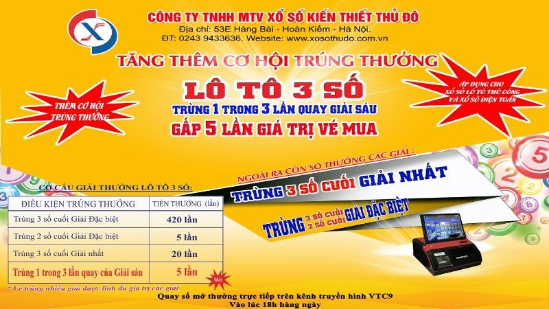 Chơi lô tô theo xổ số miền Bắc Debet